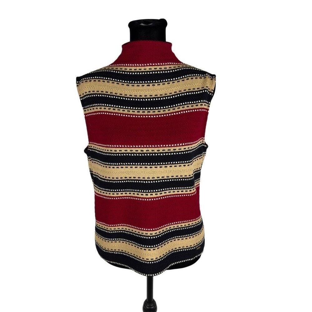 St. John Sport NWT Wool Bland Knit Mock Neck Top -‎ Women’s S